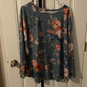 Loft plus blouse